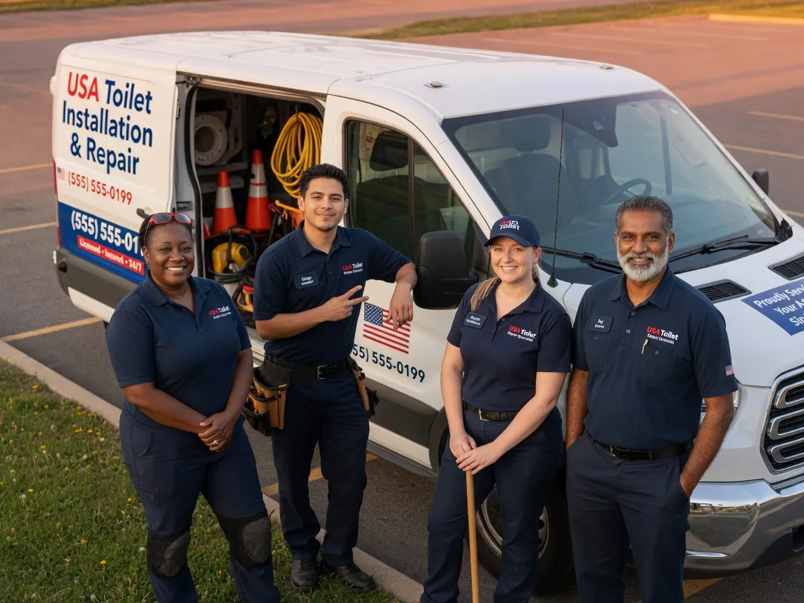 Toilet Installation company in Idlewild, MI